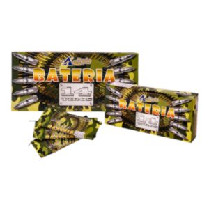 BATERIA 14 TIROS PUNTO AUSTRAL X40U