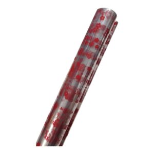 PAPEL CELOFAN FANTASIA ROJO X10U