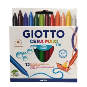 CRAYON GIOTTO MAXI X12U