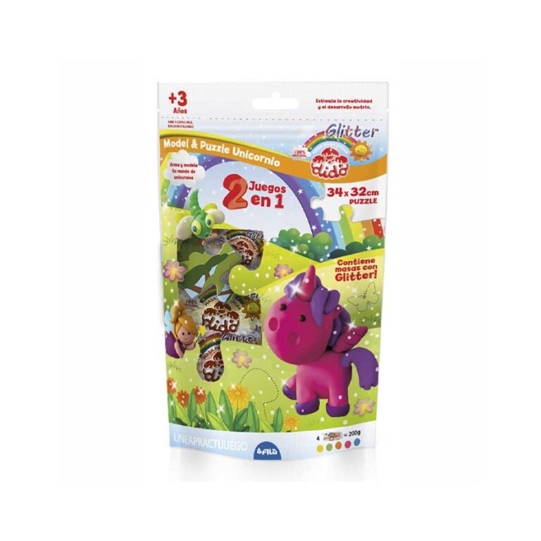 PUZZLE DA COLORARE 3D, puzzle da colorare unicorno regali creativi per