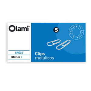 CLIPS 38MM OLAMI X100U