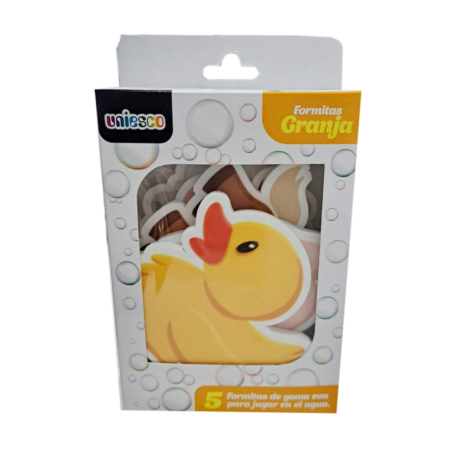 FORMITAS P/JUGAR EN EL AGUA GRANJA