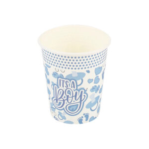 VASOS REVELACION CELESTE CADENACI X10U
