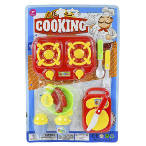 SET DE COCINA 9PZS 4398 26X38CM /IJ0473