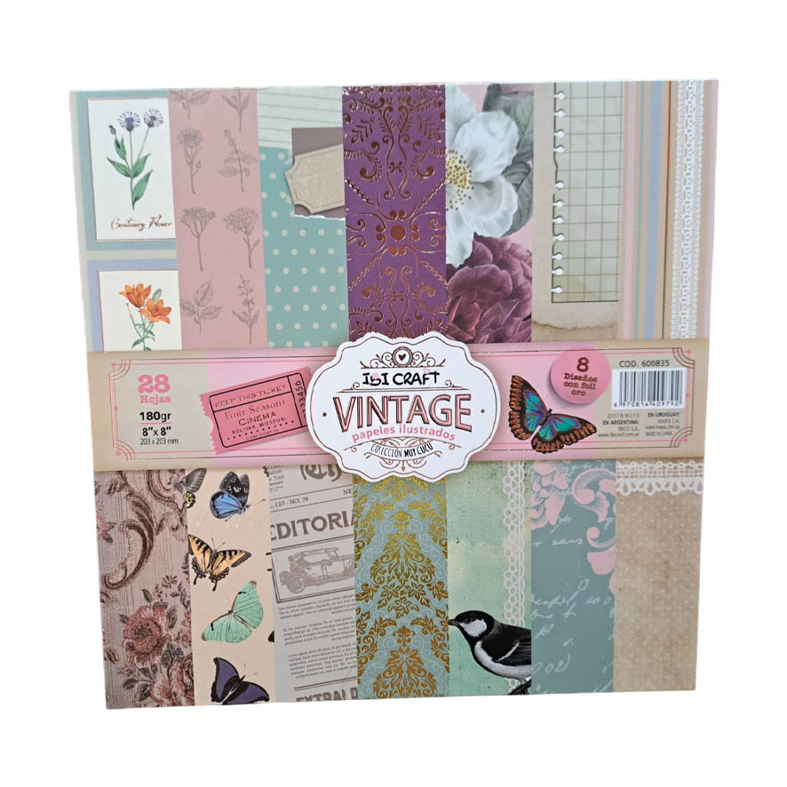 Papers For You Carta Scrap double face 180gr 12x12 (Love