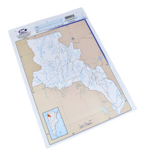 MAPA N5 X20U POLITICO CATAMARCA