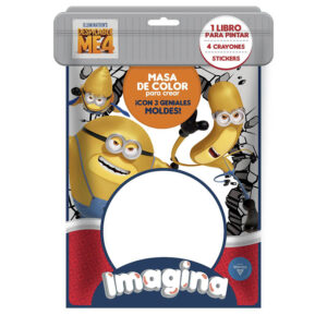 FLOW PACK MINI MASAS MINIONS /5955