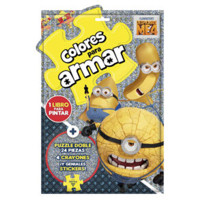 FLOW PACK COLORES P/ARMAR MINIONS /5915