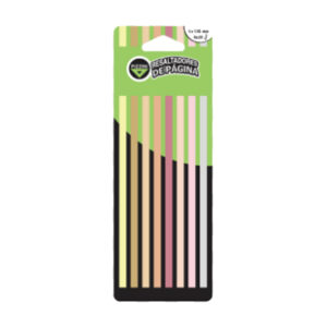 SENALADOR DE PAGINA CLEAR NUDE PIZZINI 135X5MM