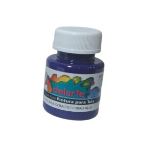 PINTURA P/TELA PLAYCOLOR 37CC AZUL COBALTO C/U