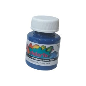 PINTURA P/TELA PLAYCOLOR 37CC TURQUESA C/U