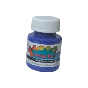 PINTURA P/TELA PLAYCOLOR 37CC AZUL ULTRAMAR C/U