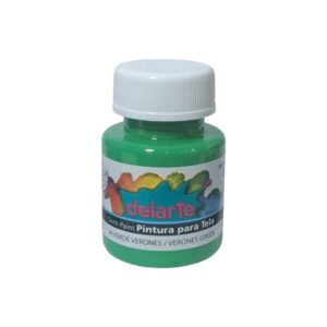 PINTURA P/TELA PLAYCOLOR 37CC VERDE VERONES C/U