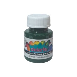 PINTURA P/TELA PLAYCOLOR 37CC VERDE PINO C/U
