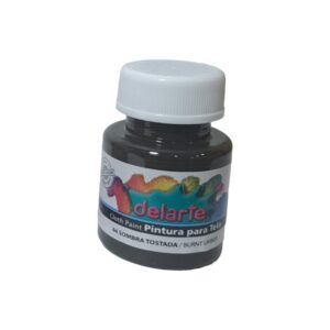 PINTURA P/TELA PLAYCOLOR 37CC SOMBRA TOSTADA C/U