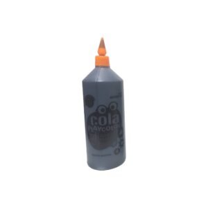 ADHESIVO VINILICO COLOR PLAYCOLOR 250GR NEGRO C/U