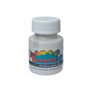 PINTURA P/TELA PLAYCOLOR 37CC BLANCO ANTIGUO C/U