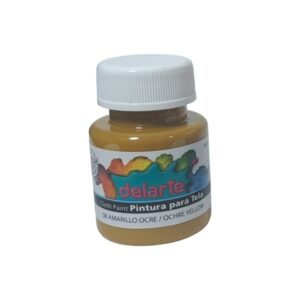 PINTURA P/TELA PLAYCOLOR 37CC AMARILLO OCRE C/U