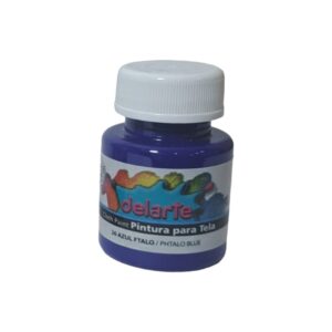PINTURA P/TELA PLAYCOLOR 37CC AZUL FTALO C/U