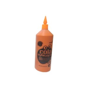 ADHESIVO VINILICO COLOR PLAYCOLOR 250GR NARANJA C/U