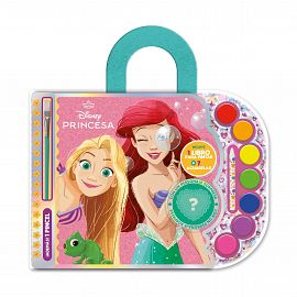BLISTER ACUARELAS PRINCESAS /5941