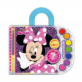 BLISTER ACUARELAS MINNIE DJ /5943
