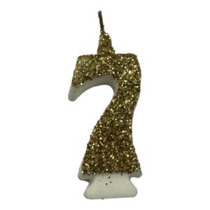 NUMEROTE 8CM X10U ORO N7