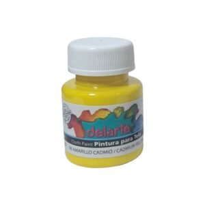 PINTURA P/TELA PLAYCOLOR 37CC AMARILLO CADMIO C/U