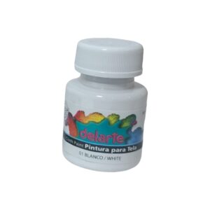 PINTURA P/TELA PLAYCOLOR 37CC BLANCO C/U