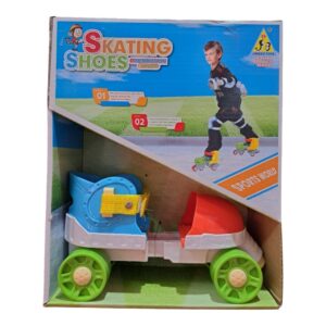 PATINES PLASTICOS 4 RUEDAS EXTENSIBLE
