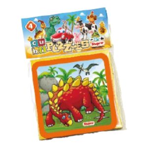 ROMPECABEZAS 4PZS DINOS /1090