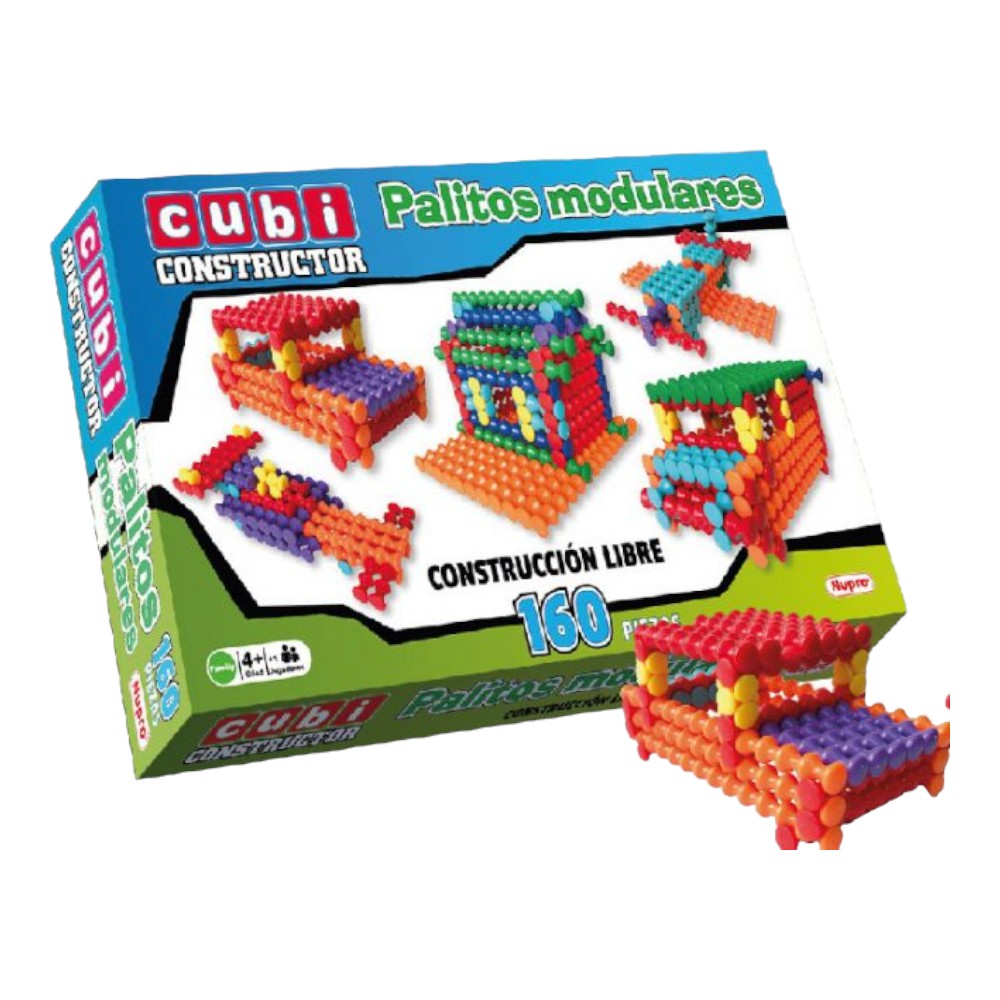 JUEGO CUBI CONSTRUCTOR PALITO /1413