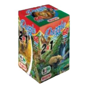 ROMPECABEZAS 60PZS 2X1 SELVA /203