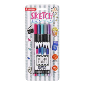 MICROFIBRA SIMBALL SKETCH SCIENCIE FICTION X5U