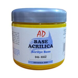 BASE ACRILICA AD 200CC MAIZ C/U