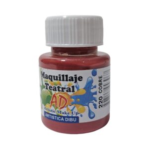 MAQUILLAJE TEATRAL AD 40CC COBRE C/U