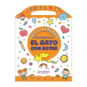 LIBRO DE ACTIVIDADES C/GATO CON BOTAS /53104