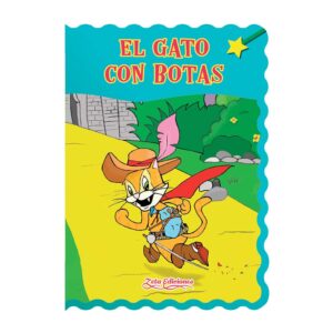 LIBRO EL GATO CON BOTAS /398129