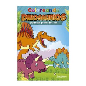 LIBRO DINOSAURIOS GIGANTES PREHISTORICOS /3684