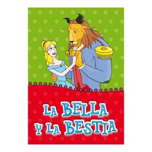 LIBRO LA BELLA Y LA BESTIA /81507