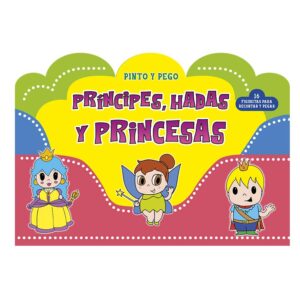 LIBRO PRINCIPES HADAS Y PRINCESAS /39823