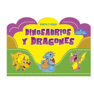 LIBRO DINOSAURIOS Y DRAGONES /398242