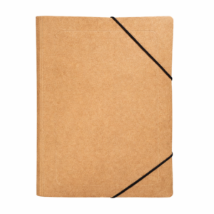 CARPETA 3 SOLAPAS LUMA N6 35X50 DOBLE OFICIO MARRON C/U