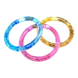 PULSERA REDONDA LUMINOSA LED
