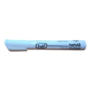 MARCADOR TRABI MARK ALL GRUESO BLANCO C/U