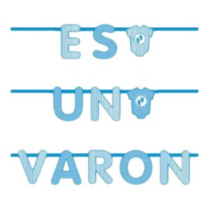 BANNER *ES UNA VAR?N* 200x21,5x21,5 Cm