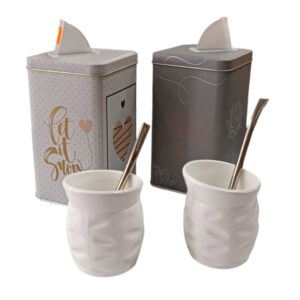 SET HAVA BAJA C/MATE Y BOMBILLA