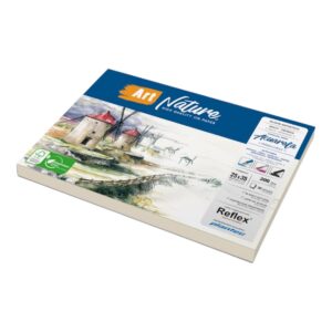 BLOCK ART NATURE 300GR ENCOLADO 25X35 X20HS PLANTEC C/U /13792