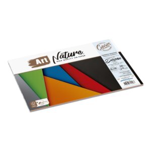 BLOCK CARTULINA COLOR 35X50 20HS 200GR PLANTEC C/U /13824