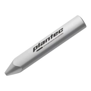 GOMA DE BORRAR LAPIZ TRIANGULAR PLANTEC BLANCA 90X14MM C/U /19451